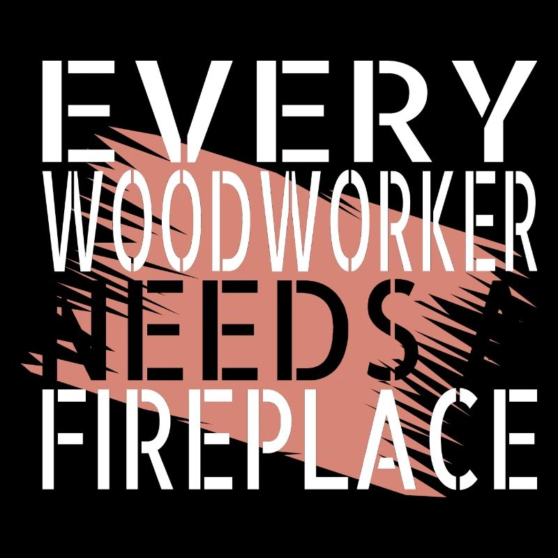 present idea chainsaw grab forester humor love