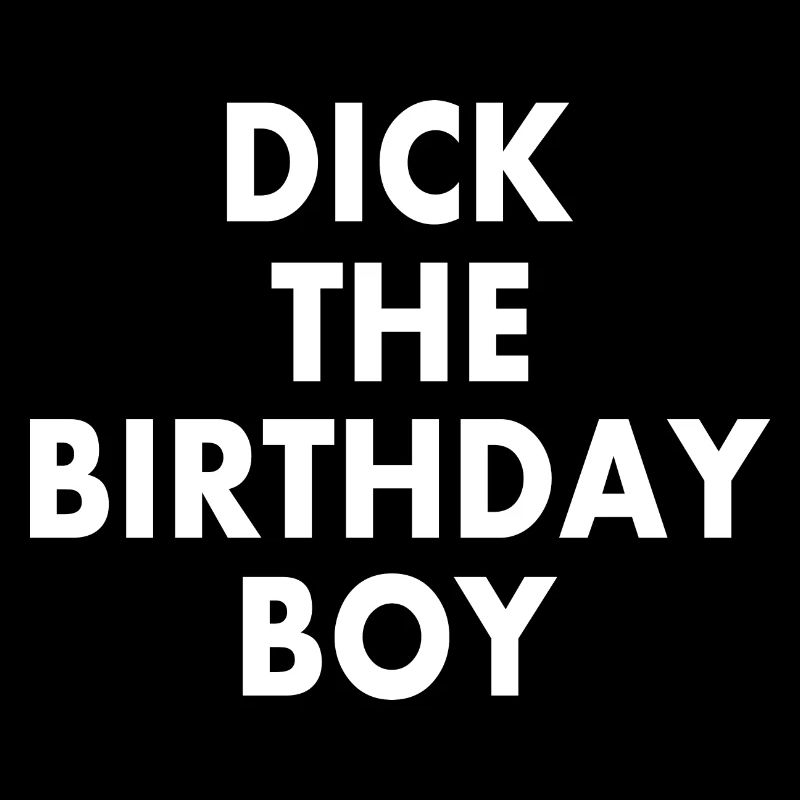 Dick the birthday boy
