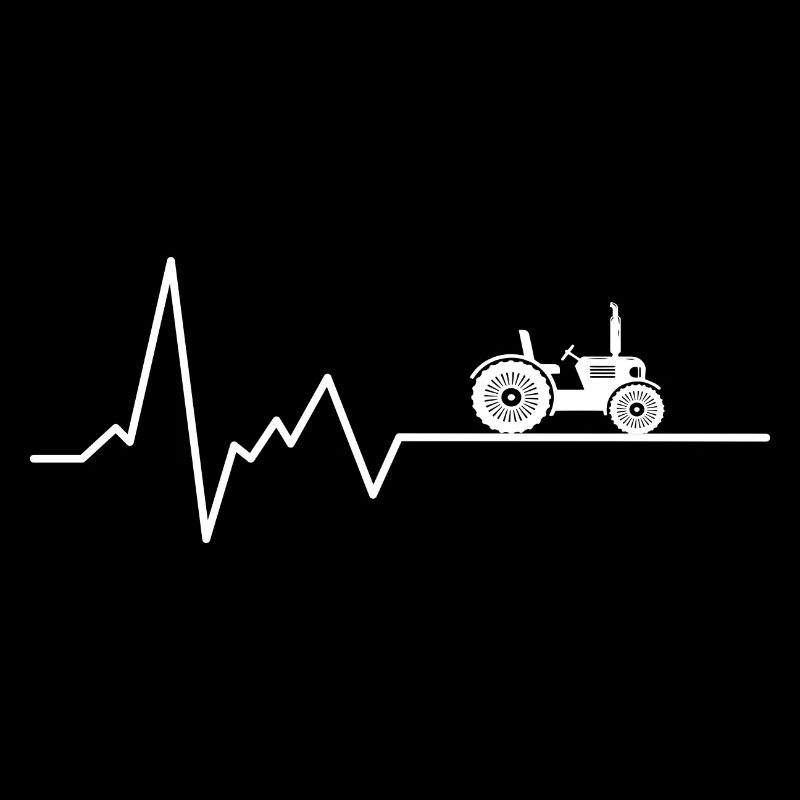 Traktor Herzschlag Bauer Ekg