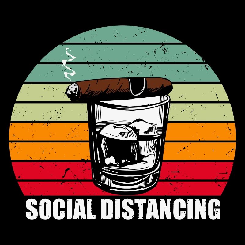 Social Distancing - passion cigar