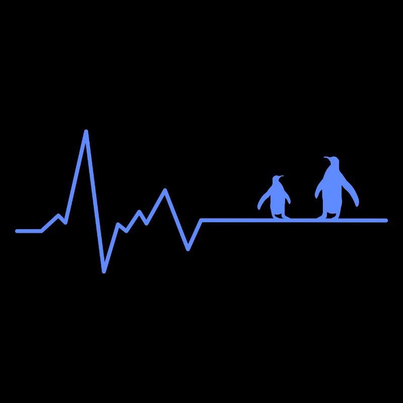 Penguin Bird Heartbeat