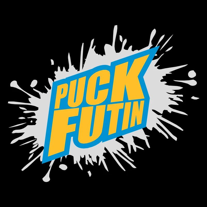 Conception du logo Puck Futin