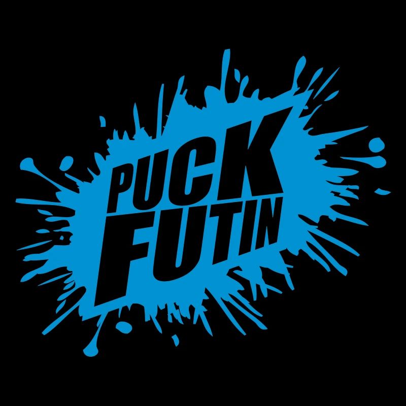 Conception du logo Puck Futin