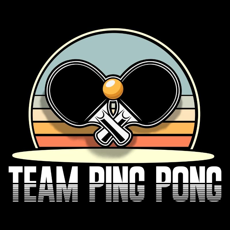 Tennis de table Ping Pong Équipe