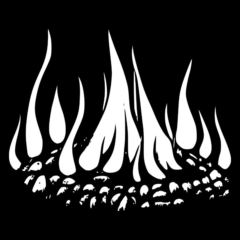 Campfire Camping Nature Forest Fire Outside 9