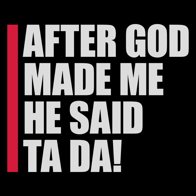after god made me