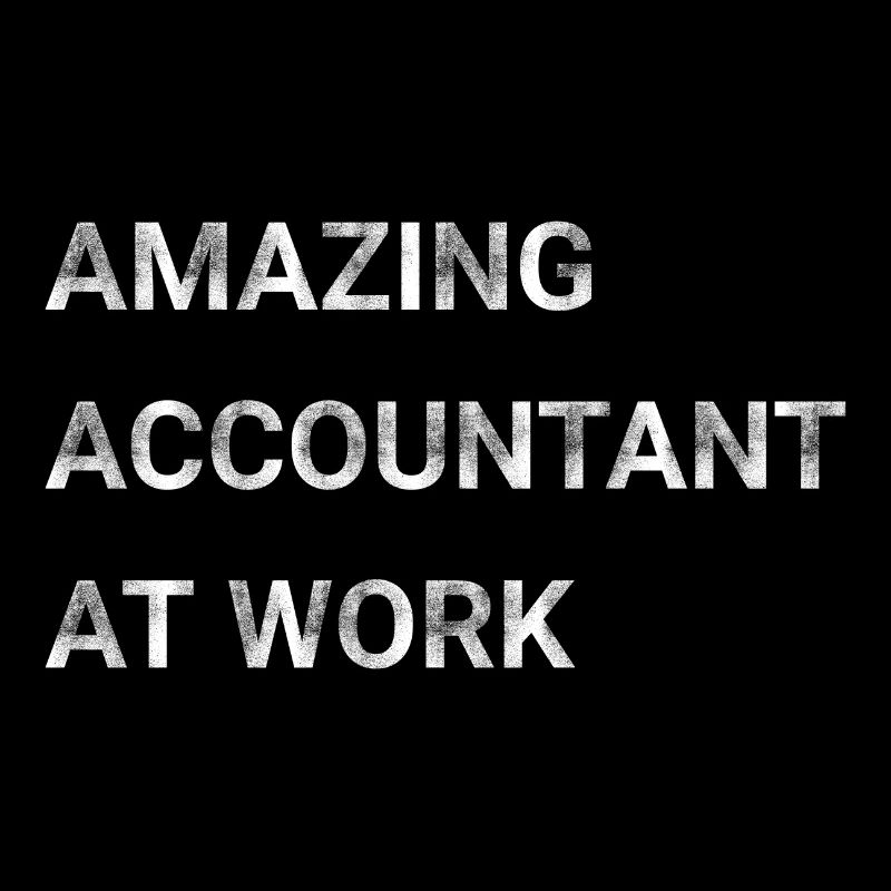 Amazing Accountant At Work