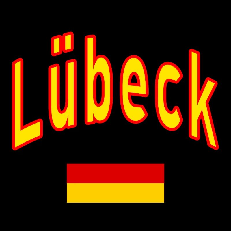 Lübeck germany flag
