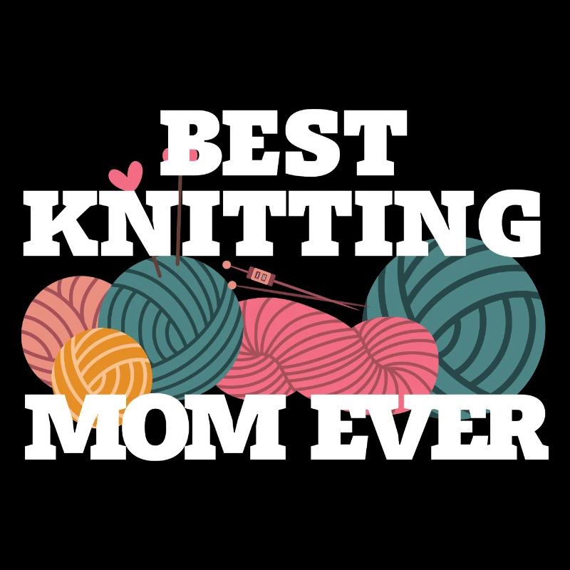 Beste Strickmutter aller Zeiten