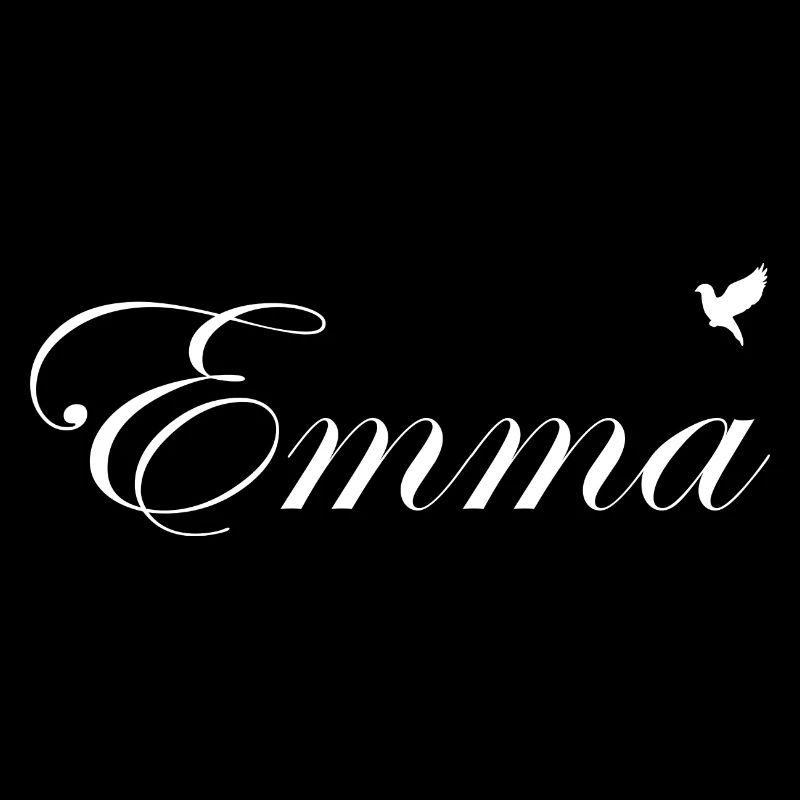 Emma schöner Name White