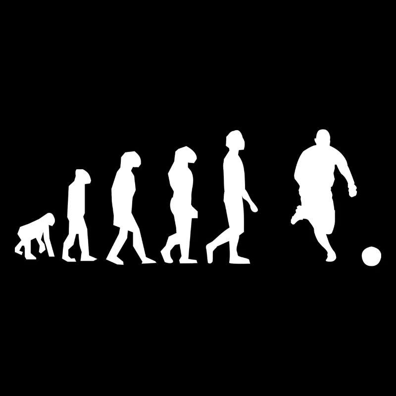 Evolution des Fußballs