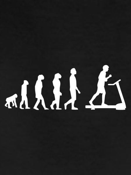 Evolution treadmill