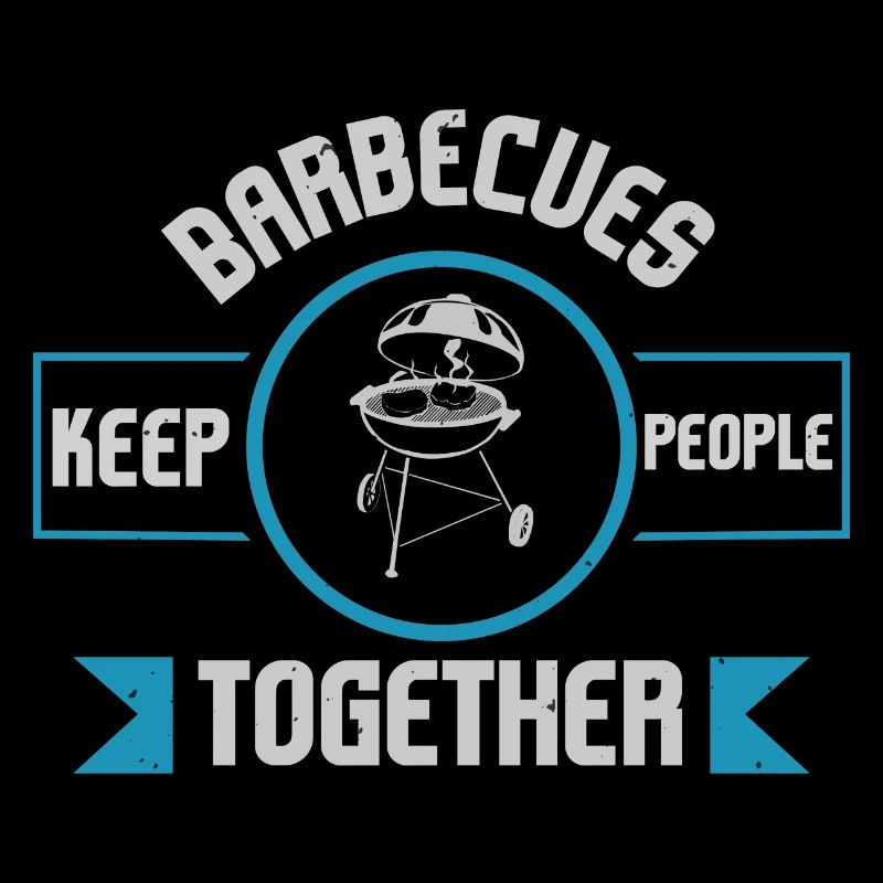 LE BARBECUE GARDE LES GENS ENSEMBLE