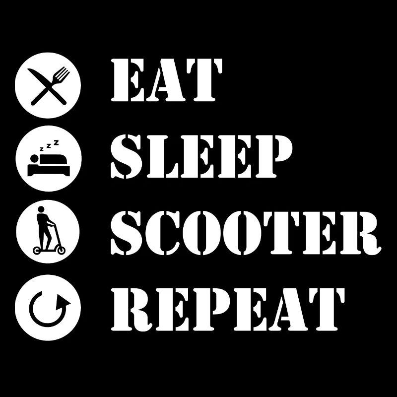 E-Scooter E-Roller Scooter