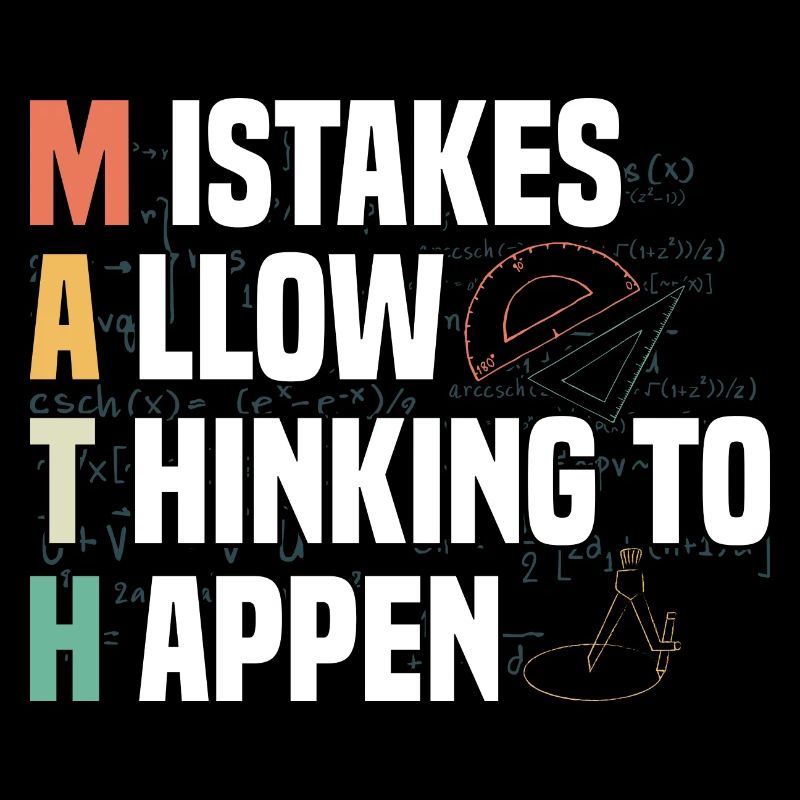 Math Mistakes Allow Thinking To Happen School Math