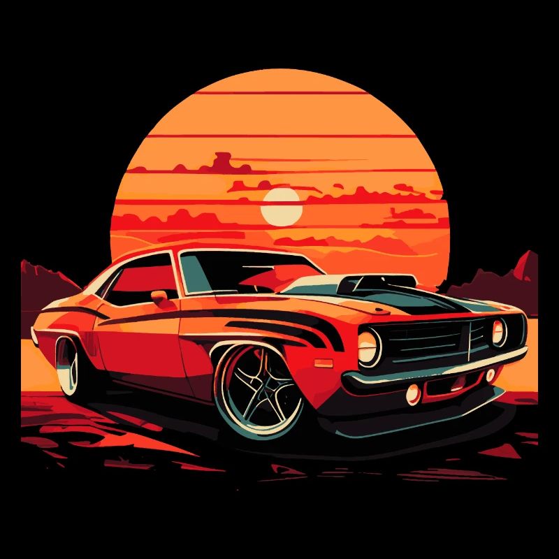 Muscle Car V8