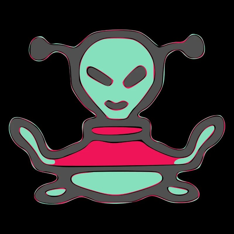 Bougli der glückliche Alien