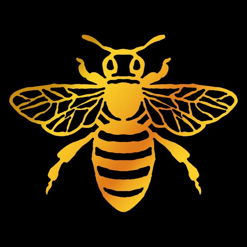 Bee Whisperer - Bee - Beekeeper - Honey - Gold