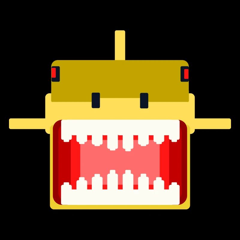 Requin PixelArt
