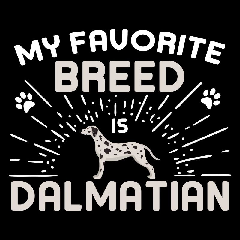 Ma race préférée est dalmate