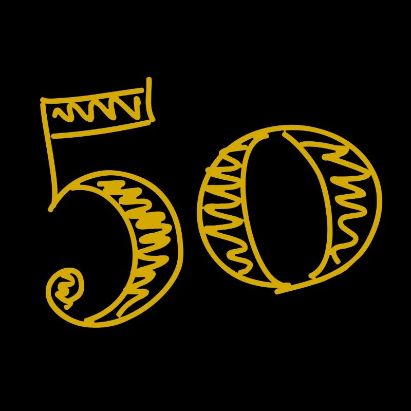 50 ANS. 50e ANNIVERSAIRE. ANNIVERSAIRE 50 ANS.50