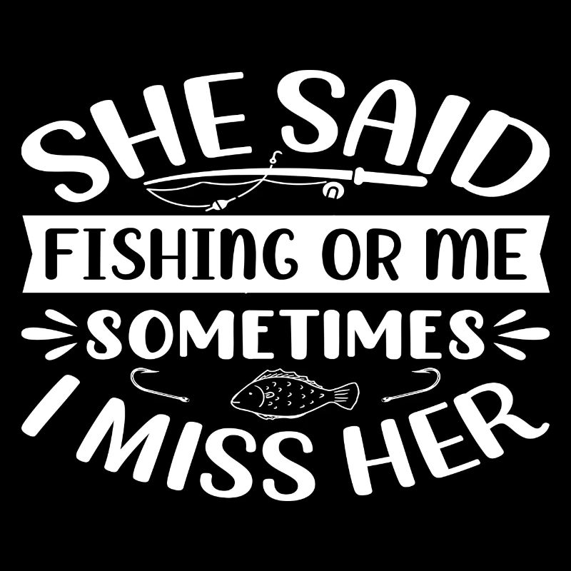 Elle a dit la pêche ou moi Parfois, elle me manque