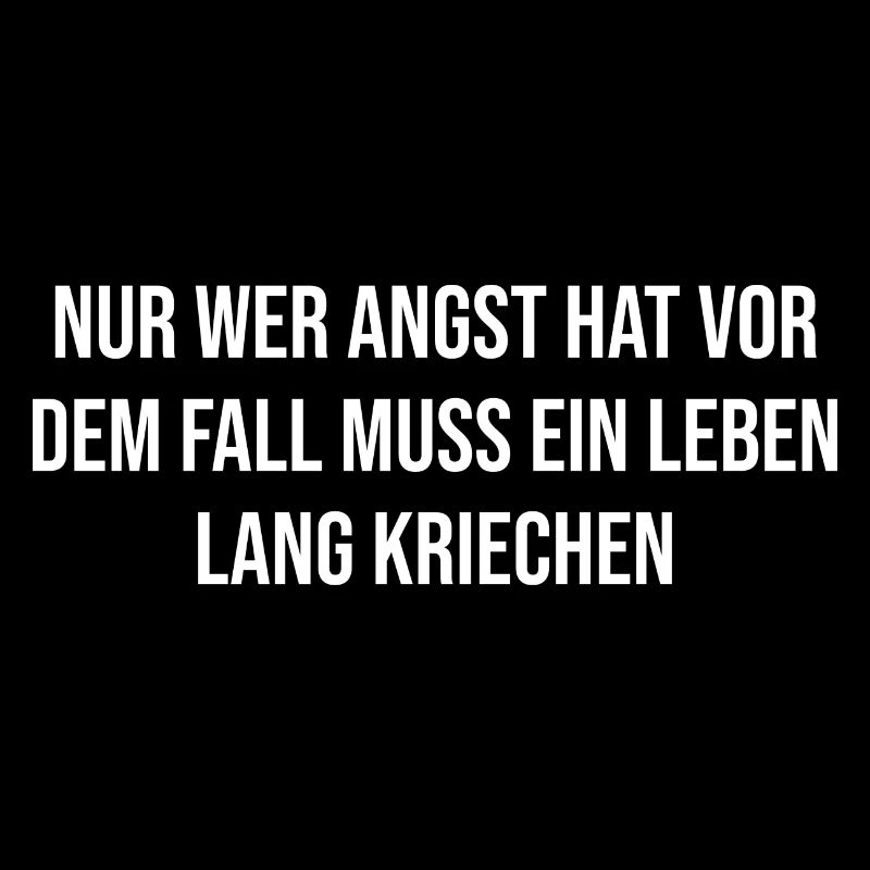 Fall Angst Furcht Erfolg Schaffen - Sprüche