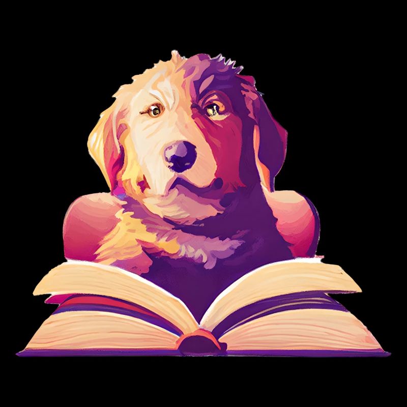 Hundehalter Buch lesen Terrier Hund Bücher Hunde