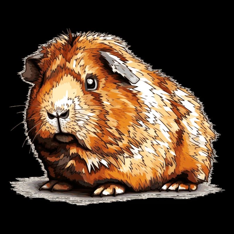 Guinea pigs are just great pets