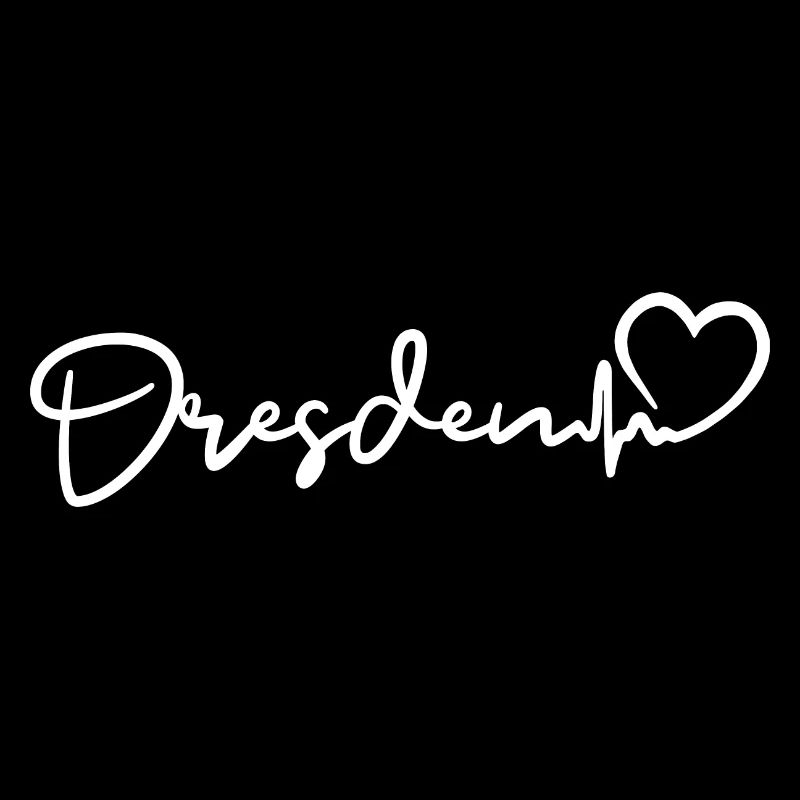 Battement de cœur de Dresde Dresde