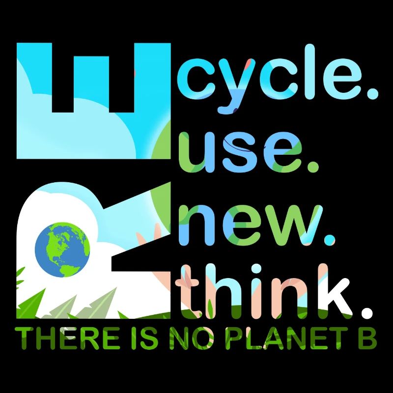 Recycle Reuse Renew Rethink Is Planet Earth Day
