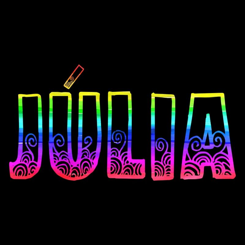 Julia RS Rainbow