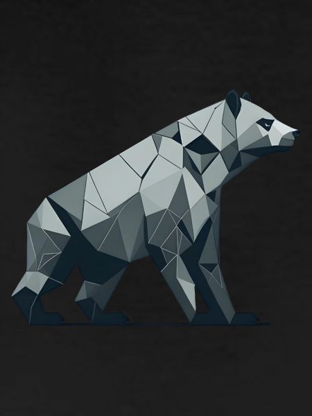 Abstract Bear