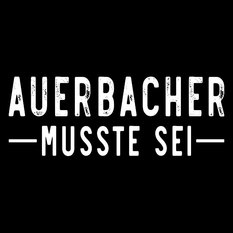 Auerbacher musste sei