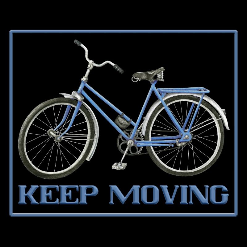 keep moving
