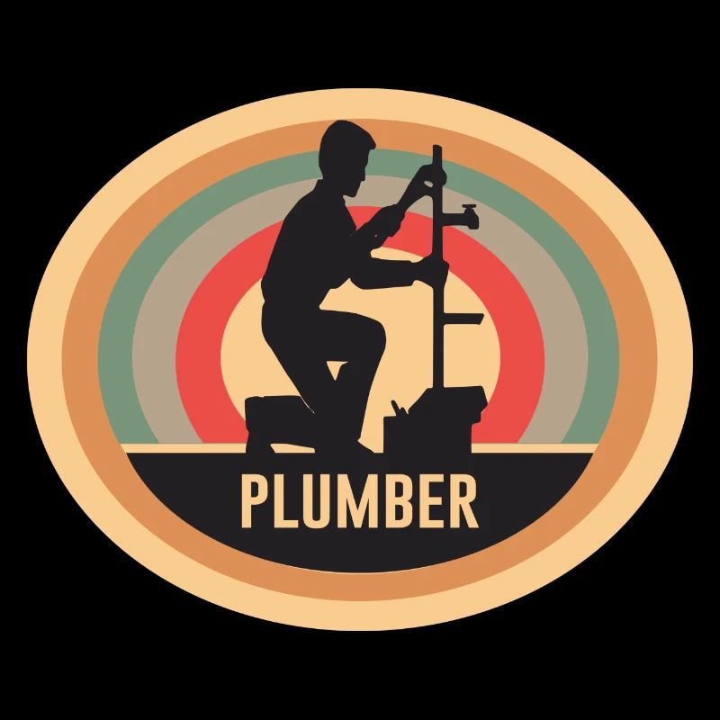 Plumber Retro Funny Sayings Craft