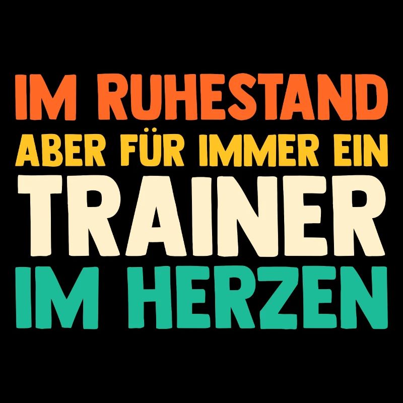Rente Rentner Ruhestand Pension Trainer