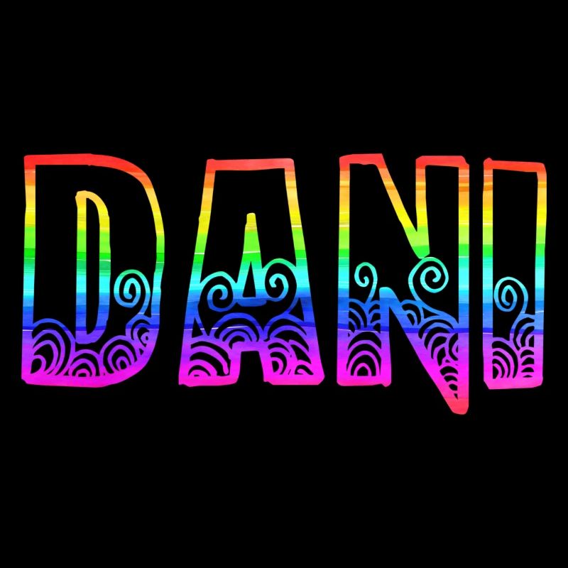 Dani RS Arc-en-ciel