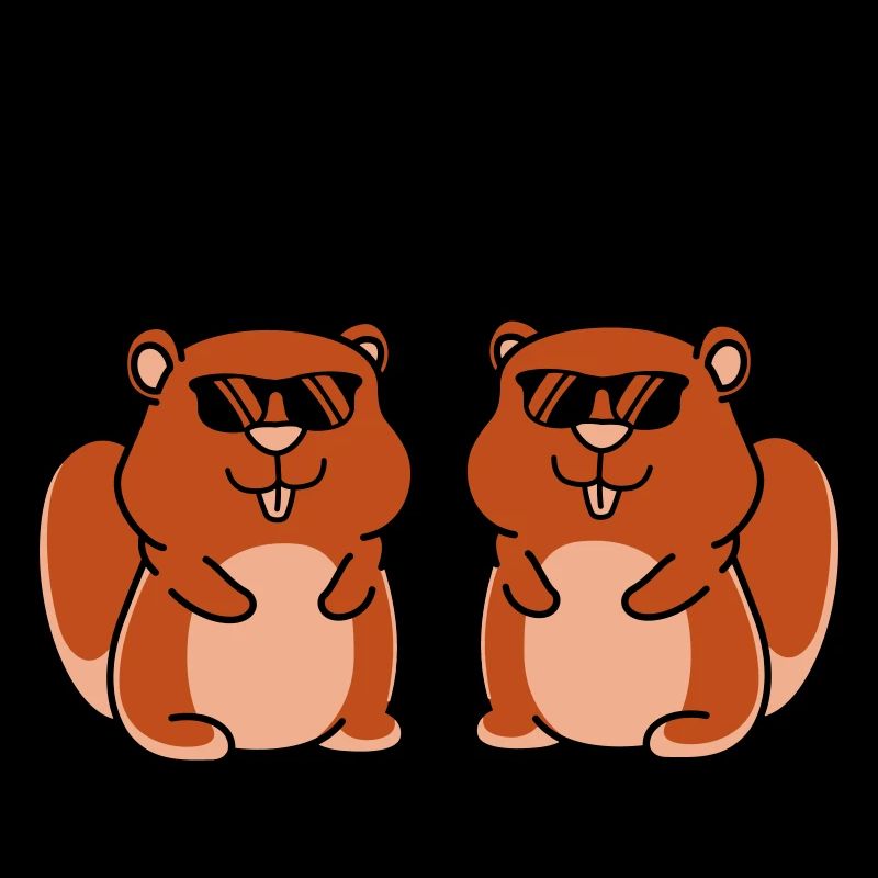 Hamster Best Buddies