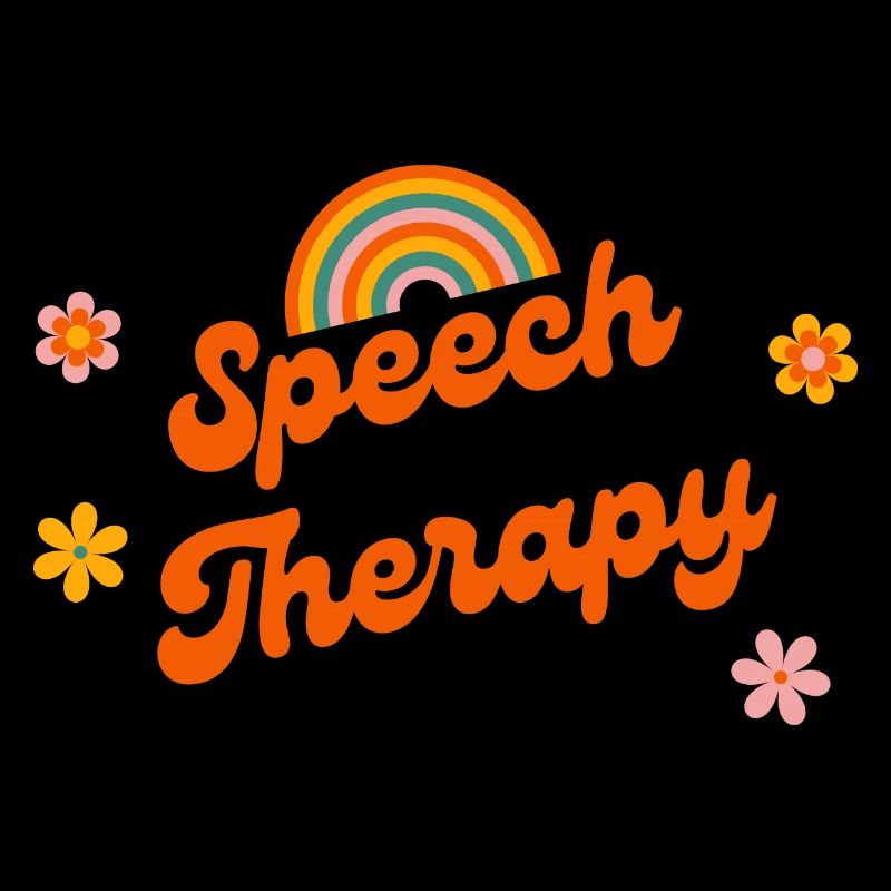 Speech Therapy Rainbow Pathologist
