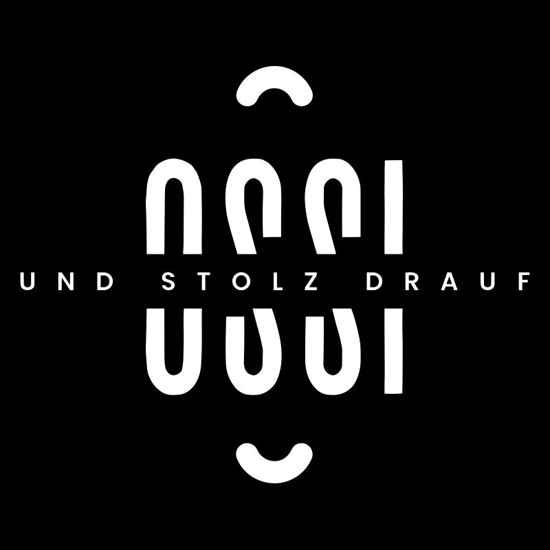 Ossi und Stolz drauf!