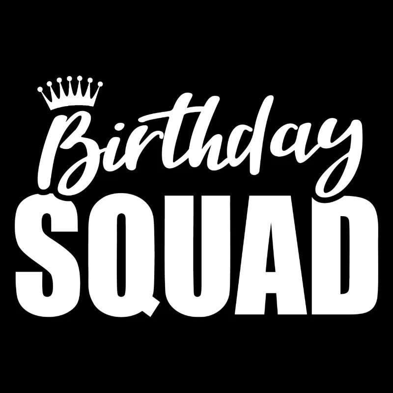 Escouade d’anniversaire ou équipage