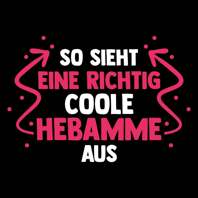 Geburtshelferin Hebamme