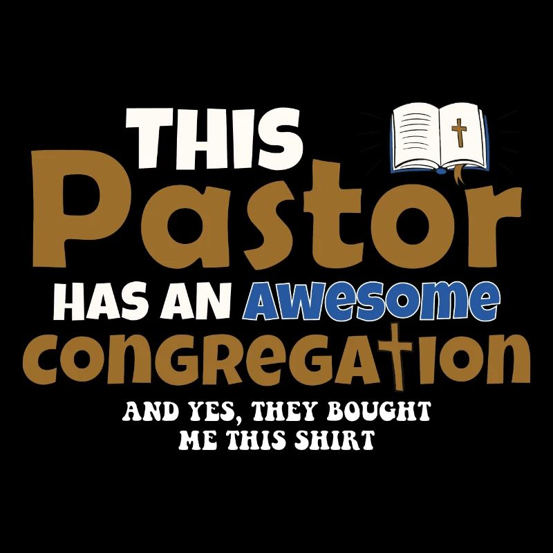 Clergé religieux Ce pasteur a un impressionnant