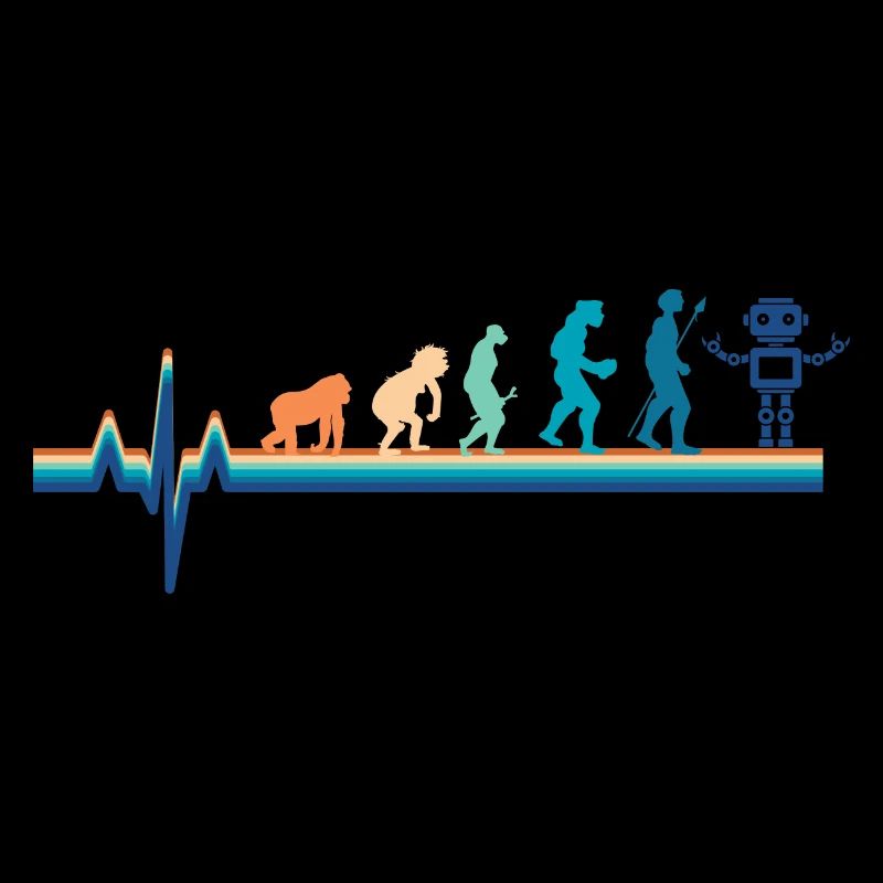 Évolution battement de cœur Robot