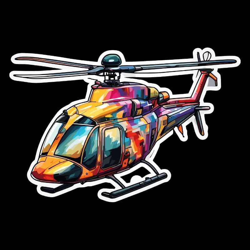 Hélicoptère / Hélicoptère / Vol / Aviation