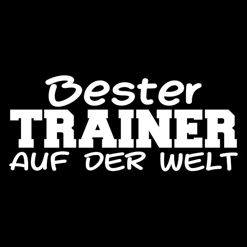 Bester Trainer Training Teamtrainer Trainieren