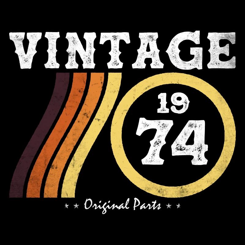 Classic Vintage 1974 - Edition Limitée Retro 50