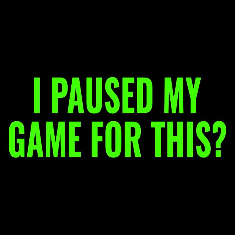 Gaming Cooler Spruch Zocker