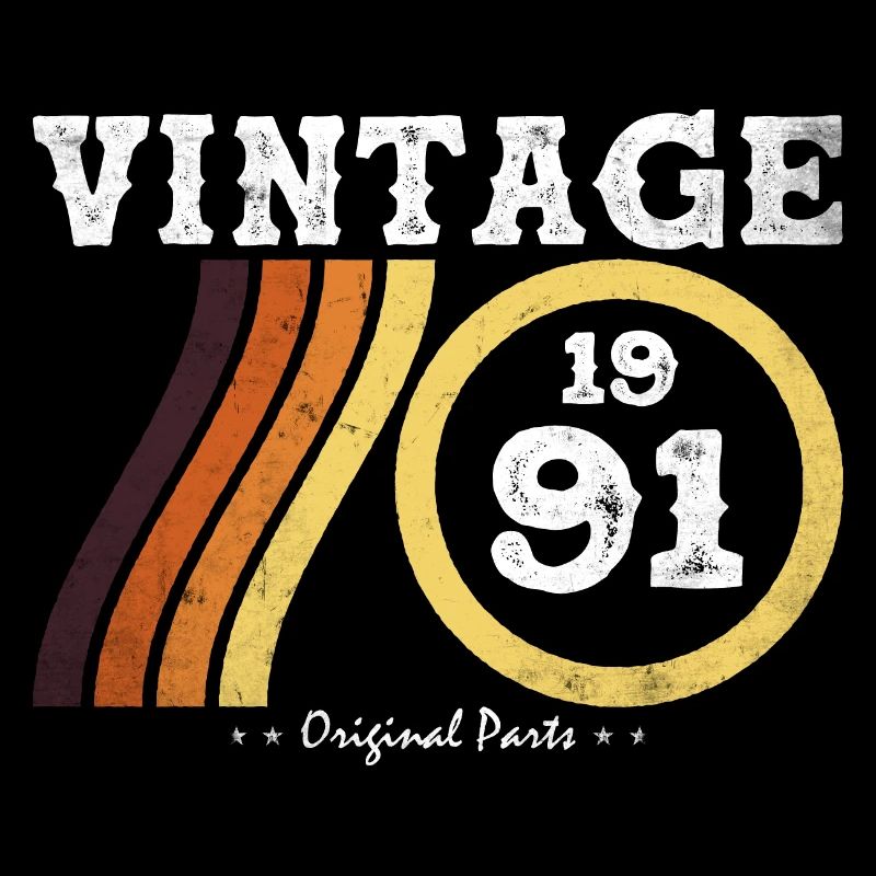 Rétro Vintage 1991 - Classique Édition Limitée 33